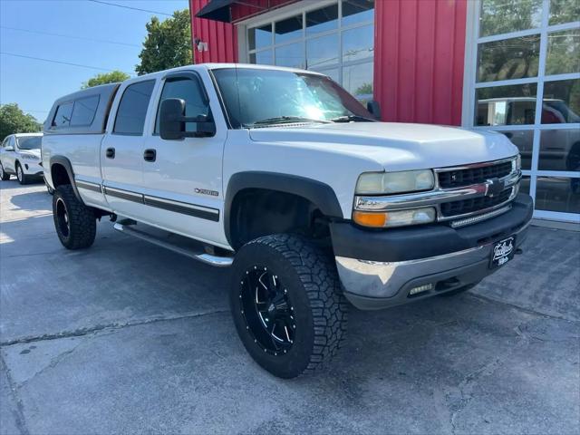 2002 Chevrolet Silverado 2500HD LT