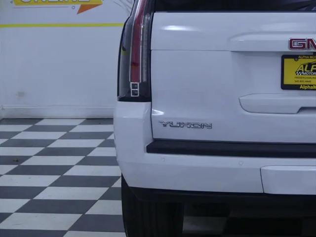 2020 GMC Yukon 4WD SLT