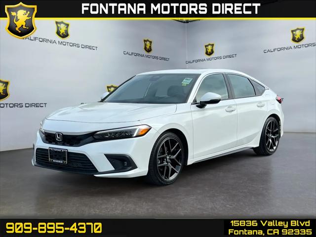 2022 Honda Civic Sport Touring for sale in Fontana, CA
