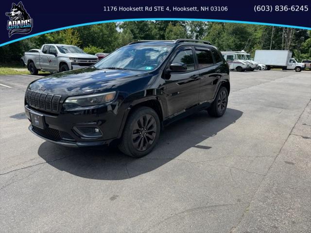 2019 Jeep Cherokee High Altitude 4x4 for sale in Hooksett, NH