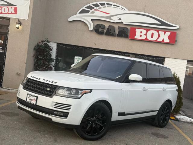 2017 Land Rover Range Rover 3.0L V6 Supercharged HSE for sale in Oakbrook Terrace, IL