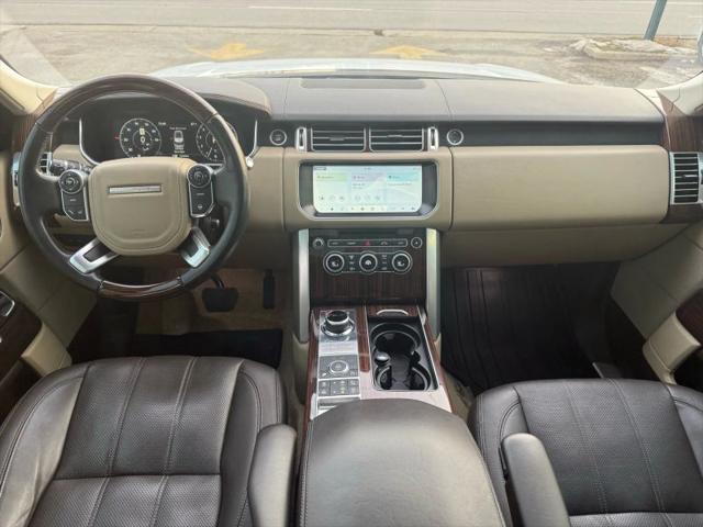2017 Land Rover Range Rover 3.0L V6 Supercharged HSE