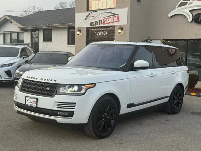 2017 Land Rover Range Rover 3.0L V6 Supercharged HSE