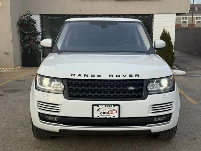 2017 Land Rover Range Rover 3.0L V6 Supercharged HSE