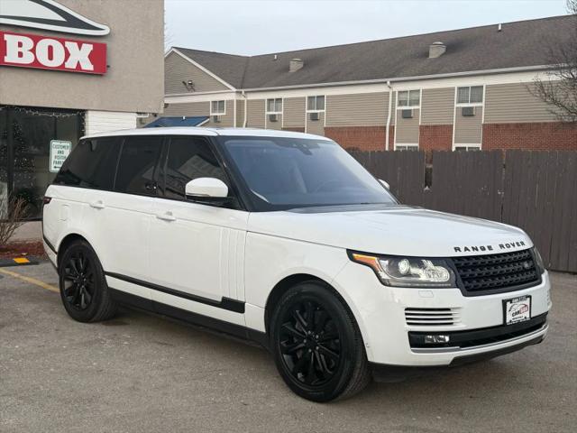 2017 Land Rover Range Rover 3.0L V6 Supercharged HSE