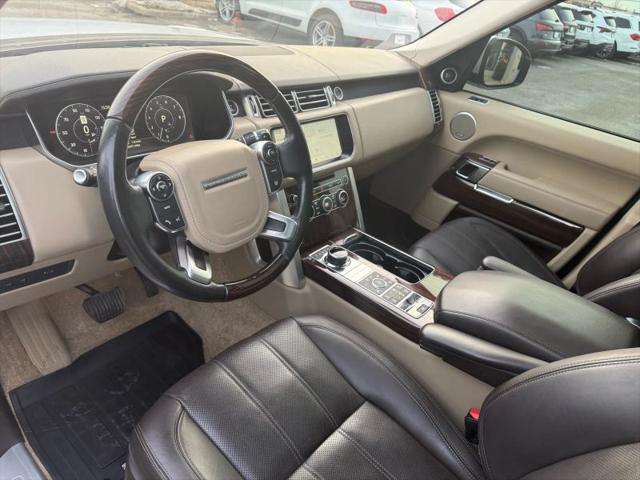 2017 Land Rover Range Rover 3.0L V6 Supercharged HSE