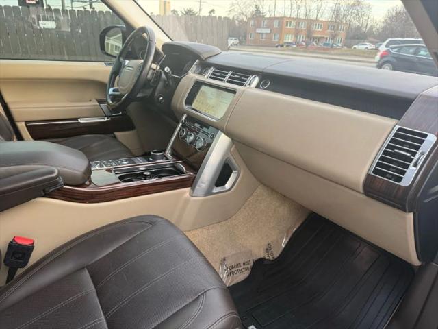2017 Land Rover Range Rover 3.0L V6 Supercharged HSE