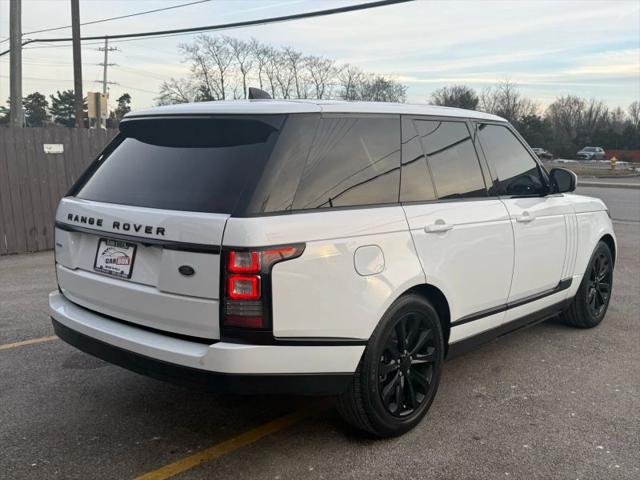 2017 Land Rover Range Rover 3.0L V6 Supercharged HSE