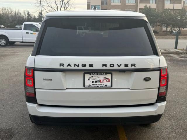 2017 Land Rover Range Rover 3.0L V6 Supercharged HSE