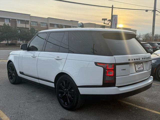 2017 Land Rover Range Rover 3.0L V6 Supercharged HSE