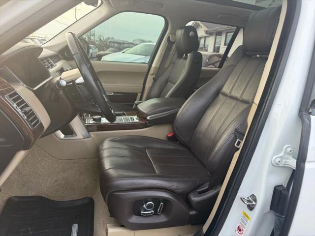 2017 Land Rover Range Rover 3.0L V6 Supercharged HSE