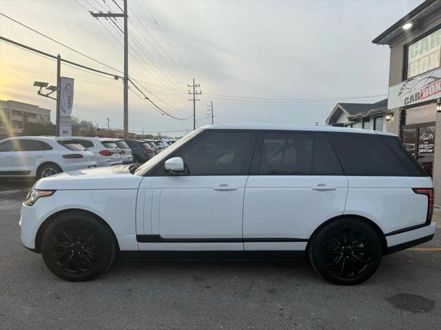 2017 Land Rover Range Rover 3.0L V6 Supercharged HSE