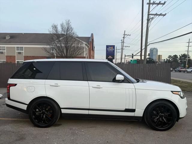 2017 Land Rover Range Rover 3.0L V6 Supercharged HSE