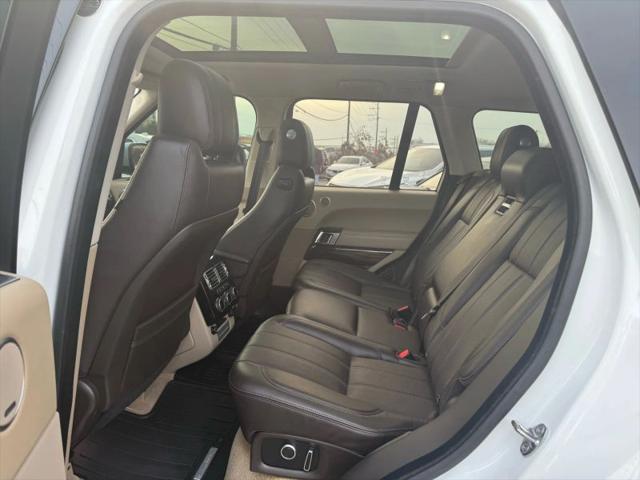 2017 Land Rover Range Rover 3.0L V6 Supercharged HSE