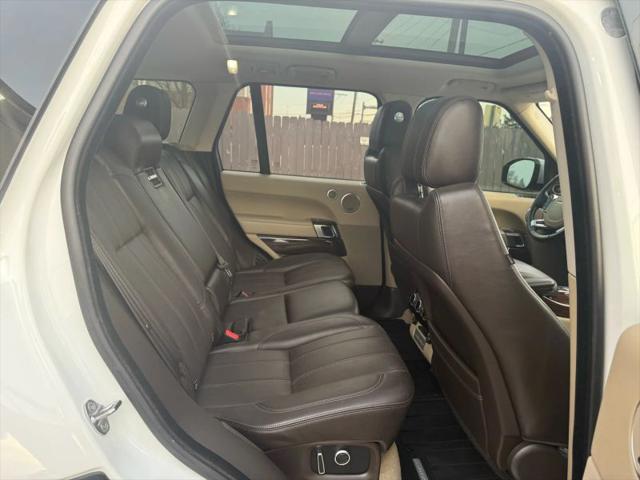 2017 Land Rover Range Rover 3.0L V6 Supercharged HSE