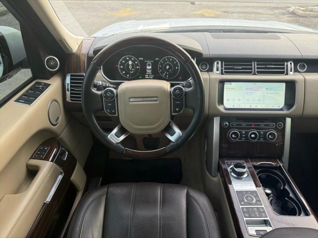 2017 Land Rover Range Rover 3.0L V6 Supercharged HSE