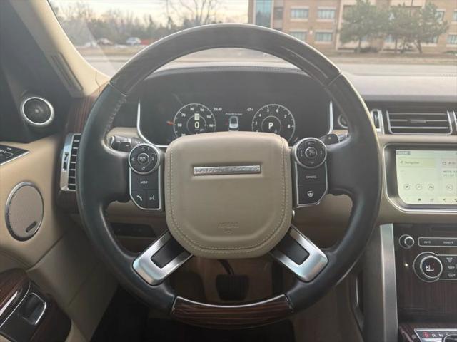 2017 Land Rover Range Rover 3.0L V6 Supercharged HSE