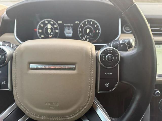 2017 Land Rover Range Rover 3.0L V6 Supercharged HSE