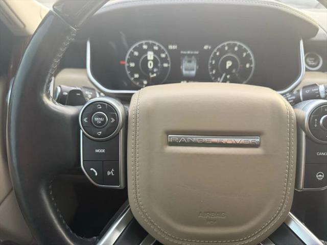 2017 Land Rover Range Rover 3.0L V6 Supercharged HSE