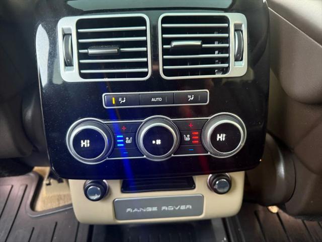 2017 Land Rover Range Rover 3.0L V6 Supercharged HSE