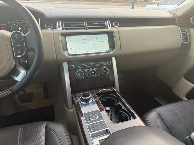 2017 Land Rover Range Rover 3.0L V6 Supercharged HSE