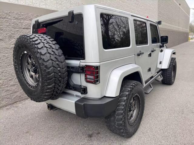 2012 Jeep Wrangler Unlimited Sahara