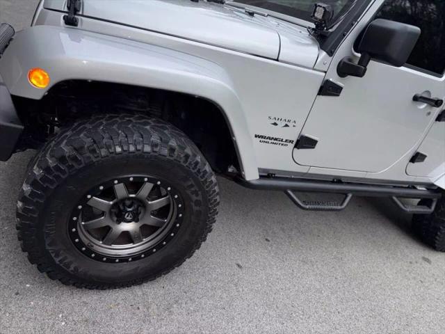 2012 Jeep Wrangler Unlimited Sahara