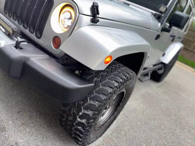 2012 Jeep Wrangler Unlimited Sahara