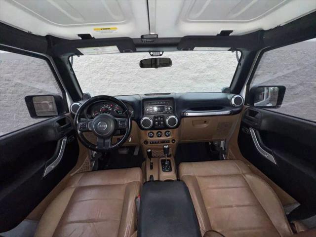 2012 Jeep Wrangler Unlimited Sahara