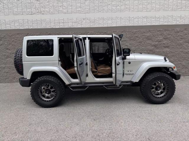 2012 Jeep Wrangler Unlimited Sahara