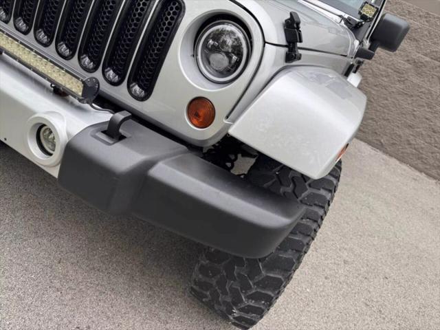 2012 Jeep Wrangler Unlimited Sahara