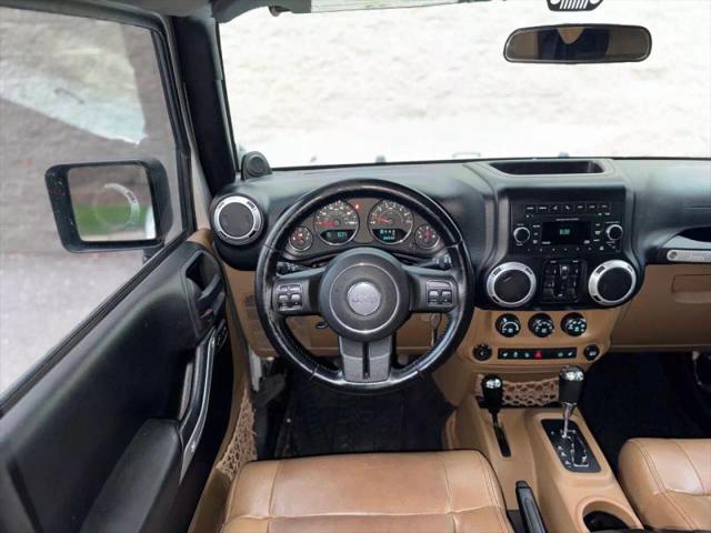 2012 Jeep Wrangler Unlimited Sahara