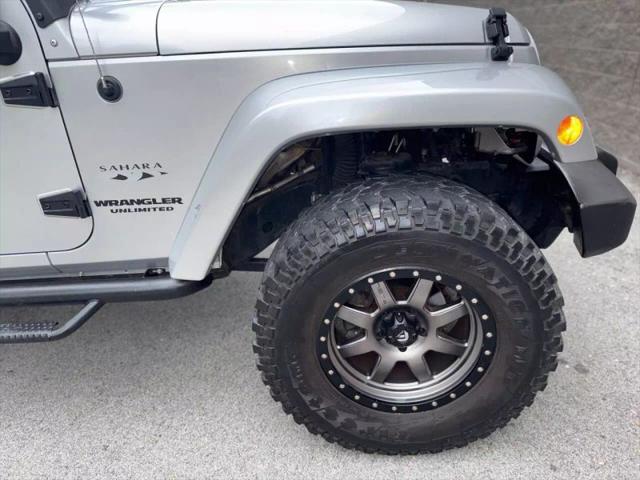 2012 Jeep Wrangler Unlimited Sahara