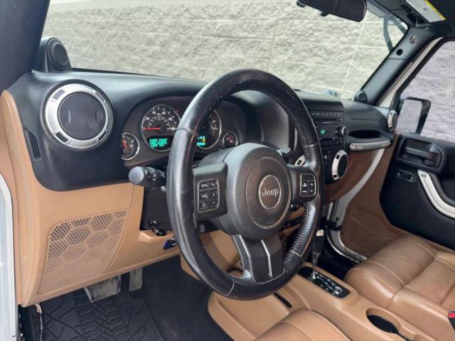 2012 Jeep Wrangler Unlimited Sahara