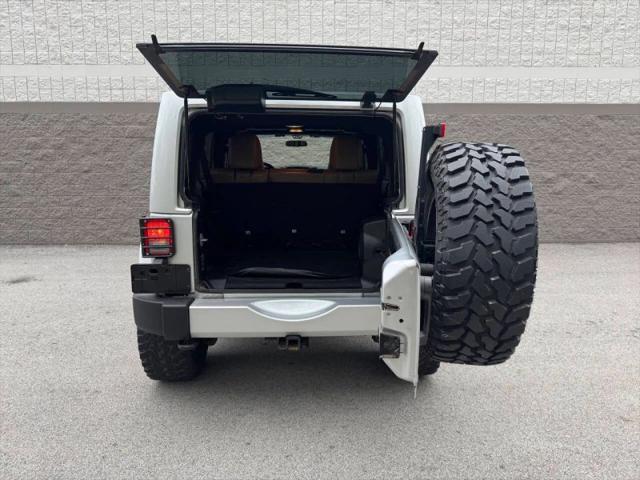 2012 Jeep Wrangler Unlimited Sahara