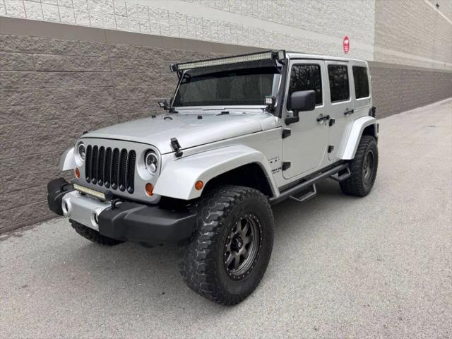 2012 Jeep Wrangler Unlimited Sahara for sale in Addison, IL