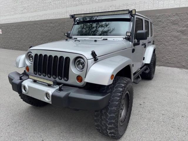 2012 Jeep Wrangler Unlimited Sahara