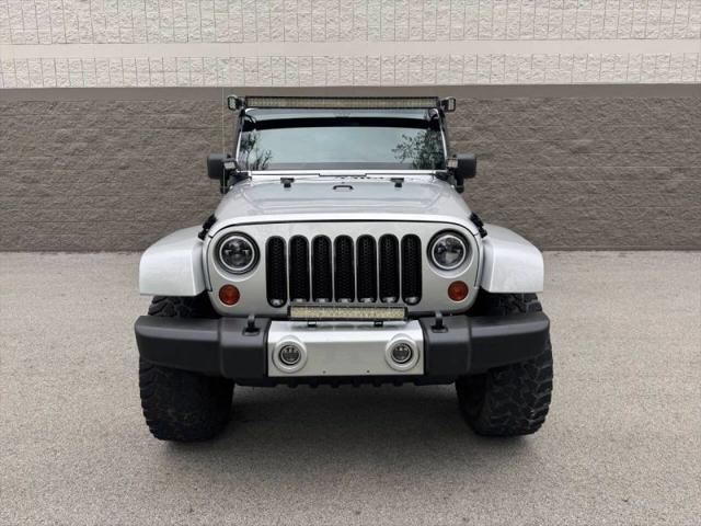 2012 Jeep Wrangler Unlimited Sahara