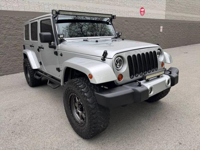 2012 Jeep Wrangler Unlimited Sahara