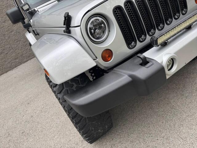 2012 Jeep Wrangler Unlimited Sahara