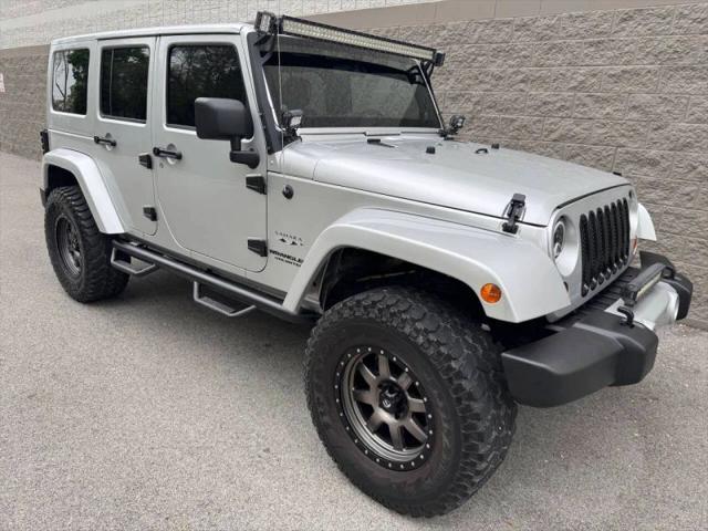 2012 Jeep Wrangler Unlimited Sahara