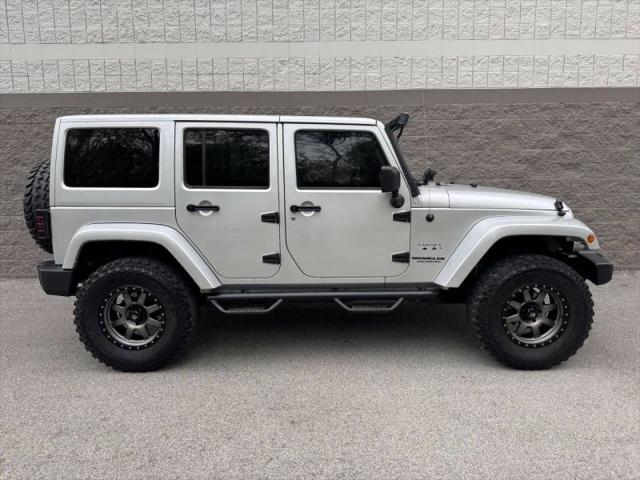 2012 Jeep Wrangler Unlimited Sahara