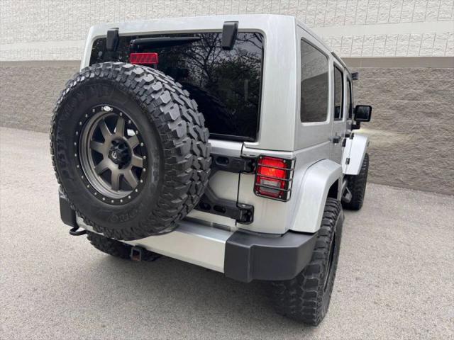2012 Jeep Wrangler Unlimited Sahara