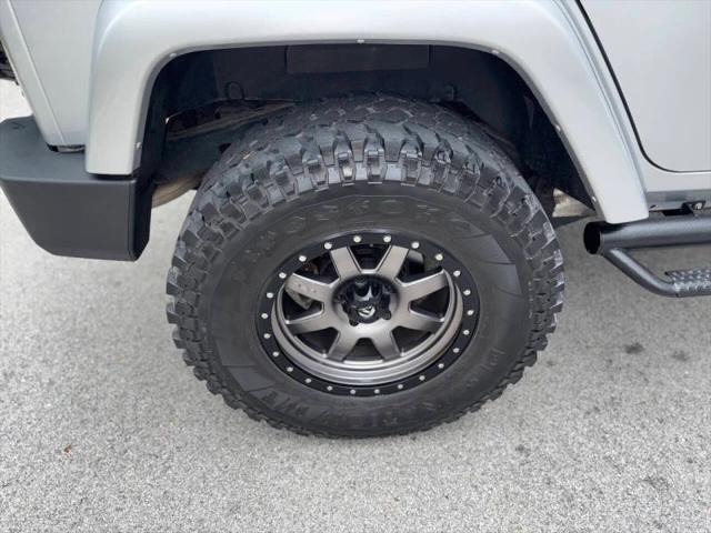 2012 Jeep Wrangler Unlimited Sahara