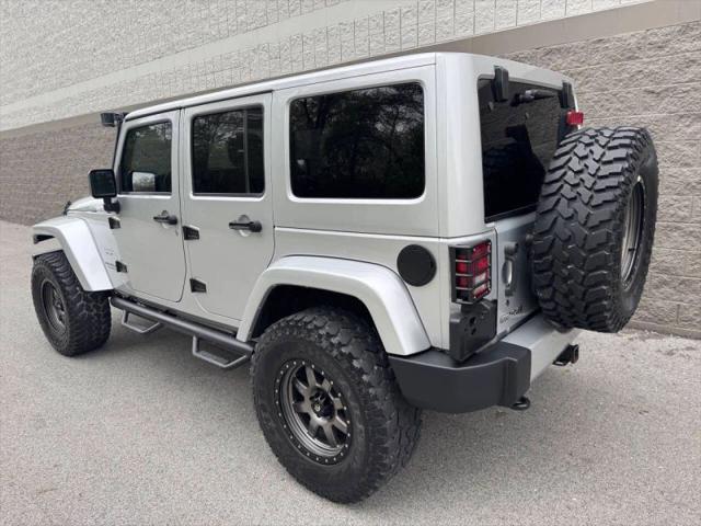 2012 Jeep Wrangler Unlimited Sahara