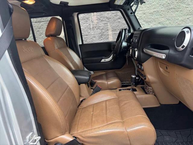 2012 Jeep Wrangler Unlimited Sahara