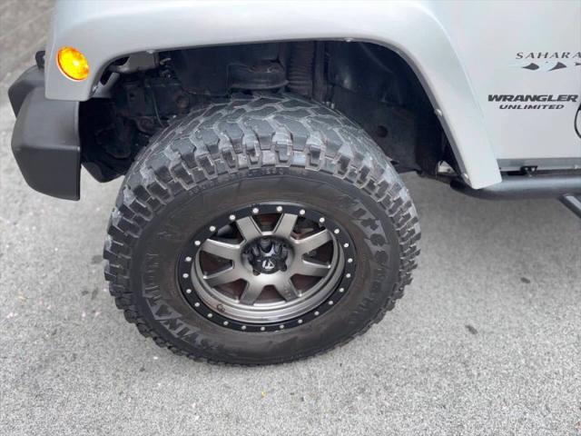 2012 Jeep Wrangler Unlimited Sahara