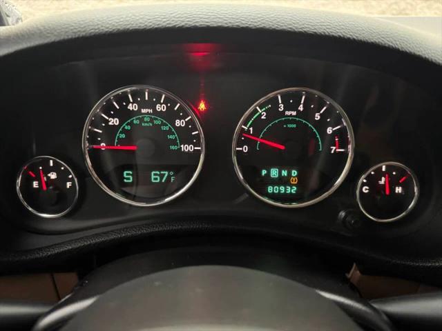 2012 Jeep Wrangler Unlimited Sahara