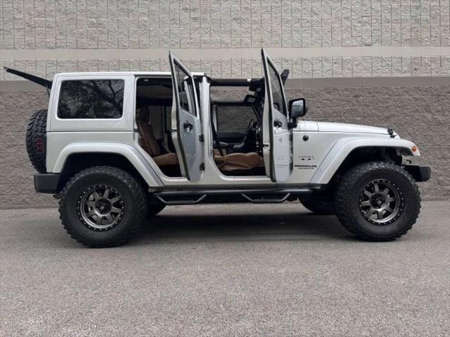 2012 Jeep Wrangler Unlimited Sahara