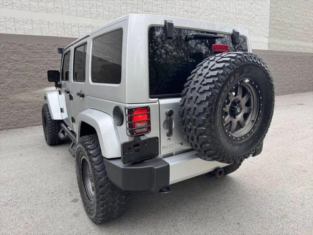 2012 Jeep Wrangler Unlimited Sahara